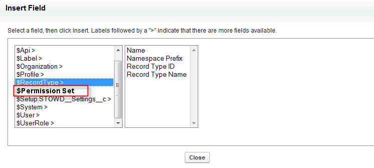 Usage of Users Permission Sets in Formulas, Validation Rules and 