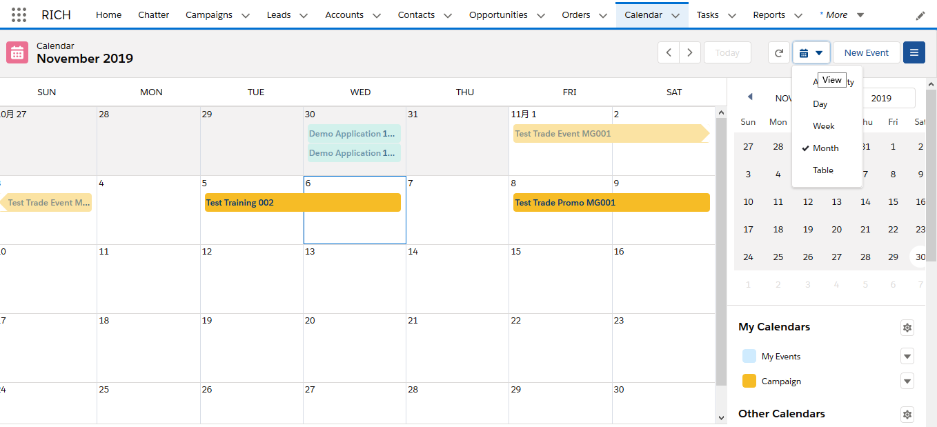 symfony - FullCalendar calendar doesn't display events when