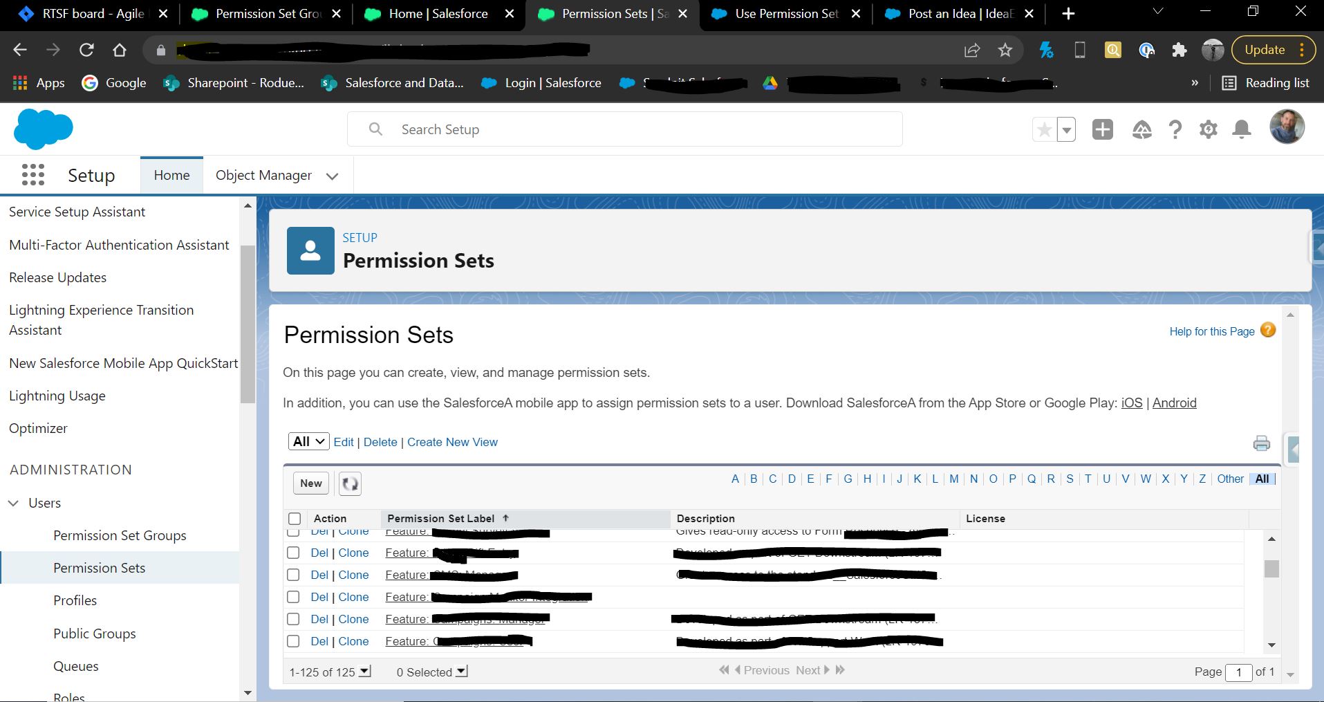 page layout assignment permission set